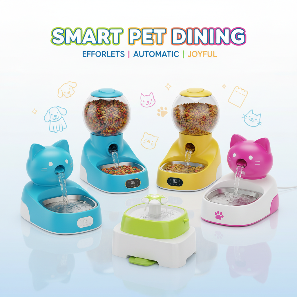 Pet Feedings Supplies