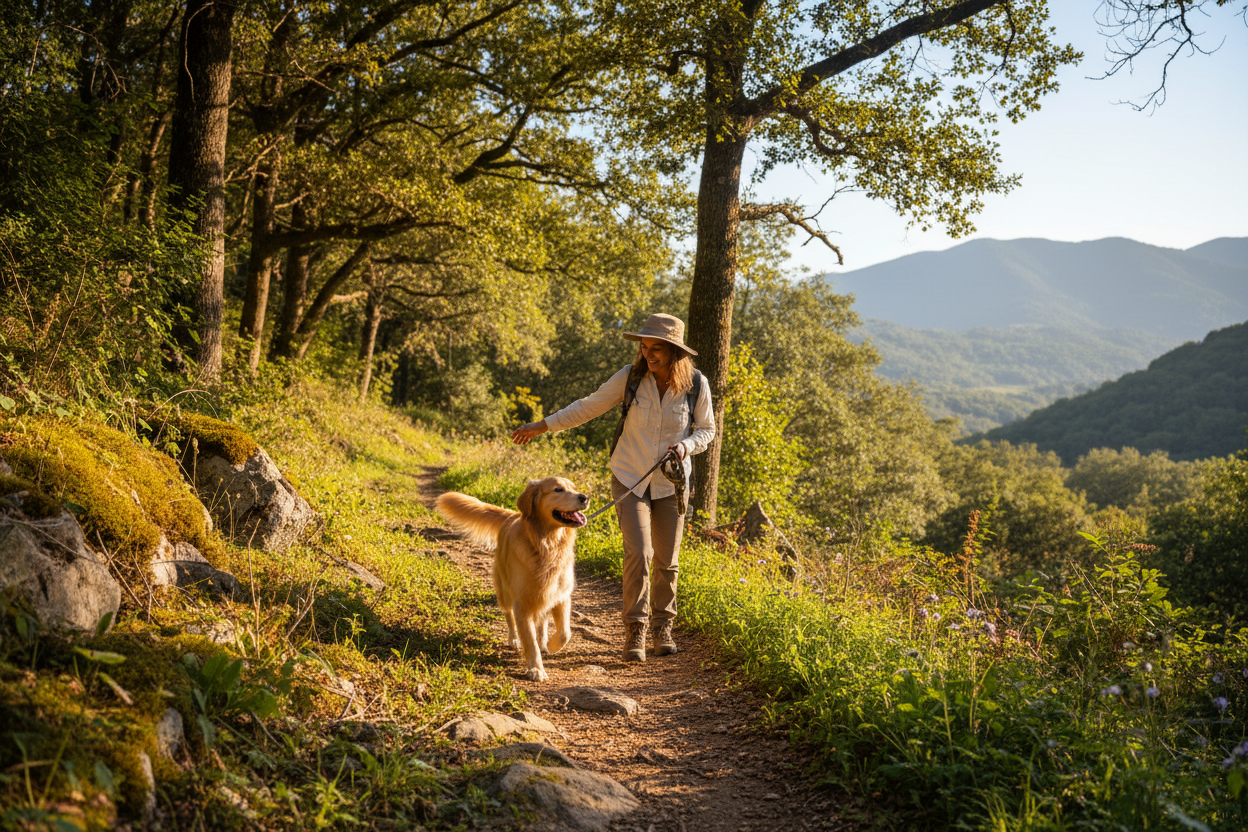 Stress-Free Walks