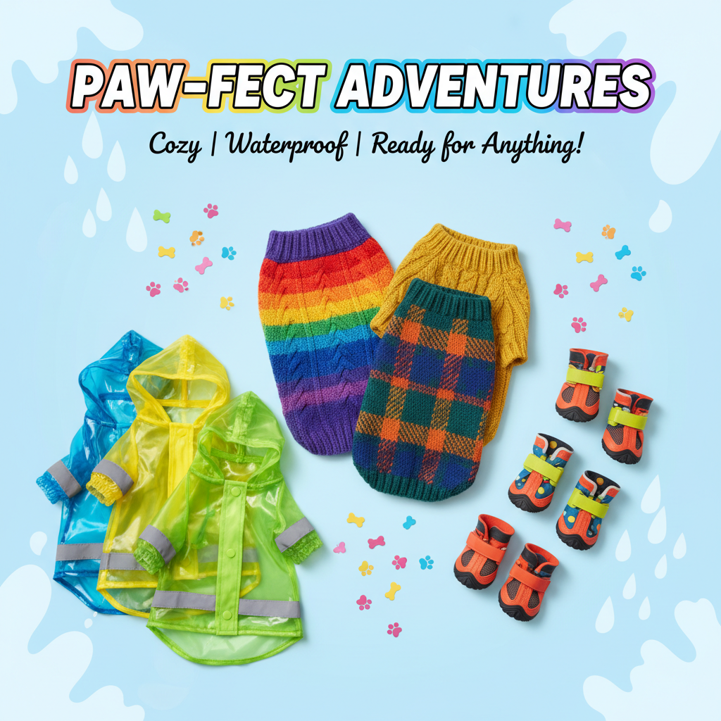 Pet Apparel and Accessories