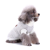 Christmas Snowflake dog sweater