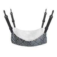 Lamb Fleece Cat Hanging Beds Pets Cage Hammock Bed For Kitten Hanging Seat Indoor Durable Winter Cat Bed Kitty Nest Puppy Cushion Pet Products
