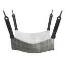 Lamb Fleece Cat Hanging Beds Pets Cage Hammock Bed For Kitten Hanging Seat Indoor Durable Winter Cat Bed Kitty Nest Puppy Cushion Pet Products