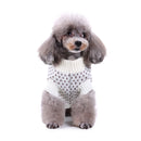 Christmas Snowflake dog sweater