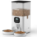 Smart Dog Feeder with Voice Recording & Schedule 🍖