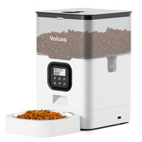 Smart Dog Feeder with Voice Recording & Schedule 🍖