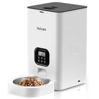 Smart Dog Feeder with Voice Recording & Schedule 🍖